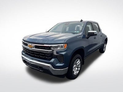 2024 Chevrolet Silverado 1500 Crew Cab Short Box 4-Wheel Drive LT 2FL