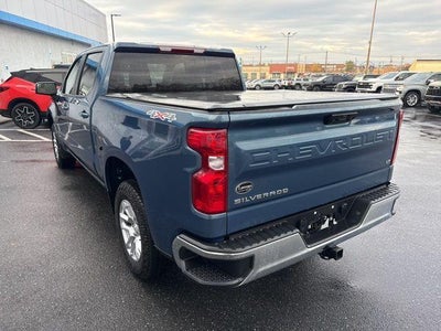 2024 Chevrolet Silverado 1500 Crew Cab Short Box 4-Wheel Drive LT 2FL