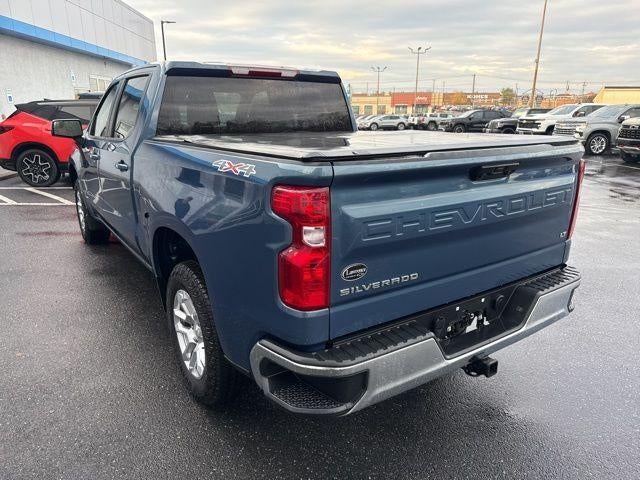 2024 Chevrolet Silverado 1500 Crew Cab Short Box 4-Wheel Drive LT 2FL
