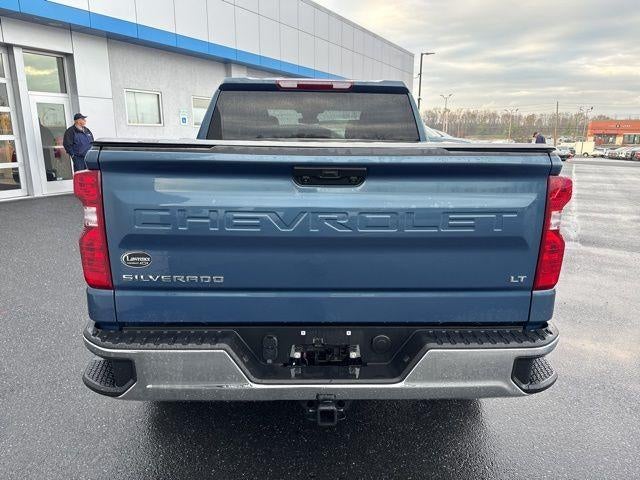 2024 Chevrolet Silverado 1500 Crew Cab Short Box 4-Wheel Drive LT 2FL