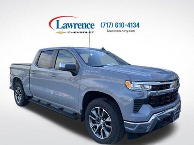 2024 Chevrolet Silverado 1500 Crew Cab Short Box 4-Wheel Drive LT 2FL
