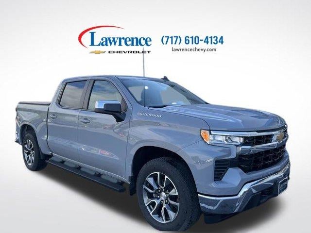 2024 Chevrolet Silverado 1500 Crew Cab Short Box 4-Wheel Drive LT 2FL