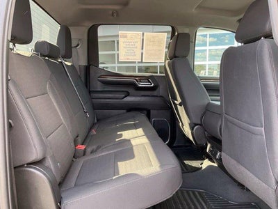 2024 Chevrolet Silverado 1500 Crew Cab Short Box 4-Wheel Drive LT 2FL