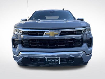 2024 Chevrolet Silverado 1500 Crew Cab Short Box 4-Wheel Drive LT 2FL