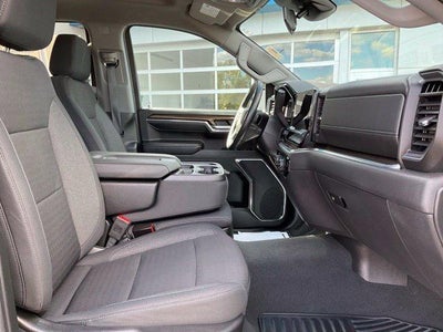 2024 Chevrolet Silverado 1500 Crew Cab Short Box 4-Wheel Drive LT 2FL