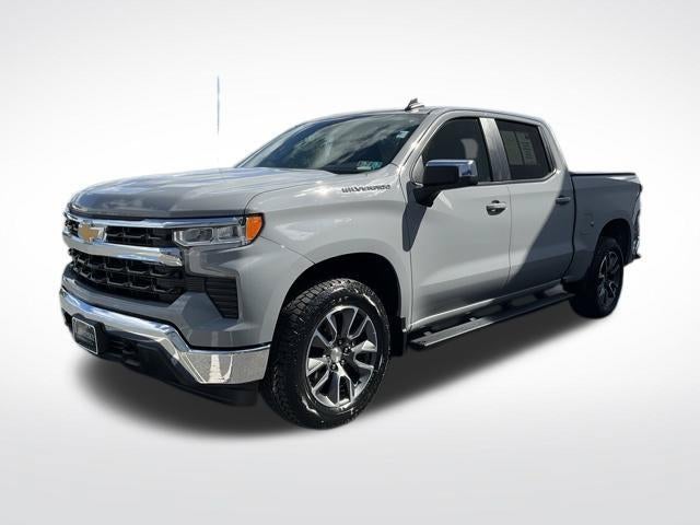 2024 Chevrolet Silverado 1500 Crew Cab Short Box 4-Wheel Drive LT 2FL