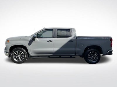 2024 Chevrolet Silverado 1500 Crew Cab Short Box 4-Wheel Drive LT 2FL