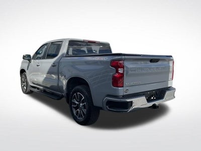 2024 Chevrolet Silverado 1500 Crew Cab Short Box 4-Wheel Drive LT 2FL
