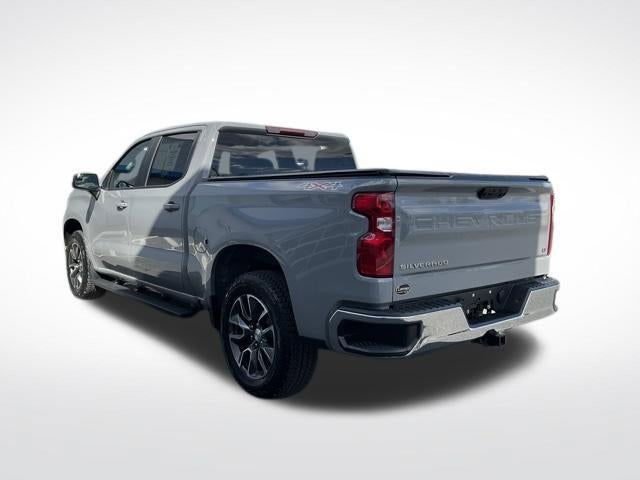 2024 Chevrolet Silverado 1500 Crew Cab Short Box 4-Wheel Drive LT 2FL