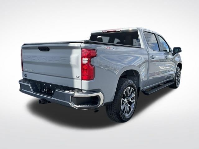 2024 Chevrolet Silverado 1500 Crew Cab Short Box 4-Wheel Drive LT 2FL