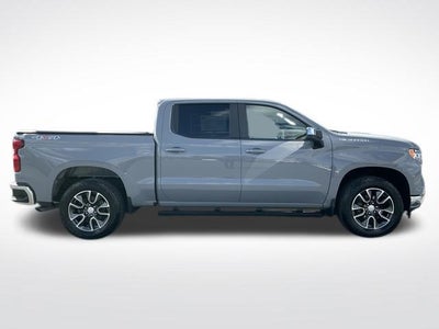 2024 Chevrolet Silverado 1500 Crew Cab Short Box 4-Wheel Drive LT 2FL
