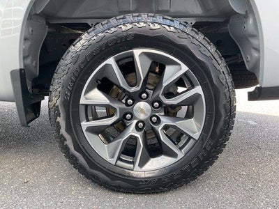 2024 Chevrolet Silverado 1500 Crew Cab Short Box 4-Wheel Drive LT 2FL