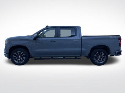 2024 Chevrolet Silverado 1500 Crew Cab Short Box 4-Wheel Drive LT 2FL