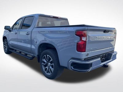 2024 Chevrolet Silverado 1500 Crew Cab Short Box 4-Wheel Drive LT 2FL