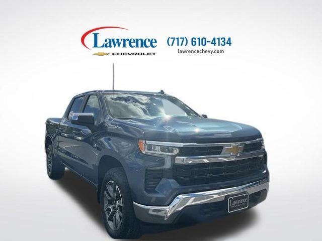 2024 Chevrolet Silverado 1500 Crew Cab Short Box 4-Wheel Drive LT 2FL