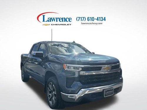 2024 Chevrolet Silverado 1500 Crew Cab Short Box 4-Wheel Drive LT 2FL
