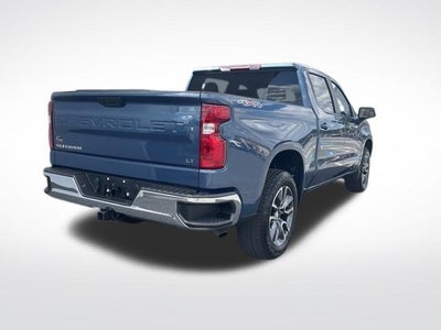 2024 Chevrolet Silverado 1500 Crew Cab Short Box 4-Wheel Drive LT 2FL