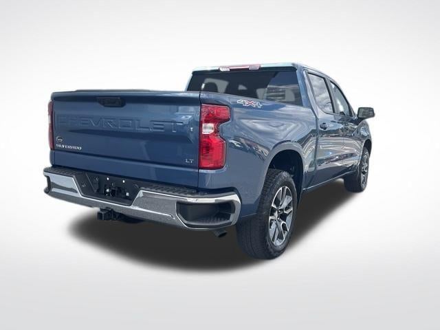 2024 Chevrolet Silverado 1500 Crew Cab Short Box 4-Wheel Drive LT 2FL