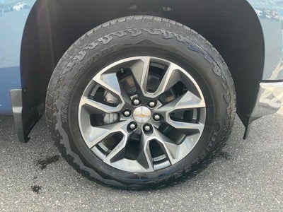 2024 Chevrolet Silverado 1500 Crew Cab Short Box 4-Wheel Drive LT 2FL