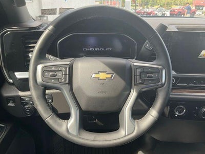 2024 Chevrolet Silverado 1500 Crew Cab Short Box 4-Wheel Drive LT 2FL