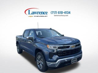 2024 Chevrolet Silverado 1500 Crew Cab Short Box 4-Wheel Drive LT 2FL