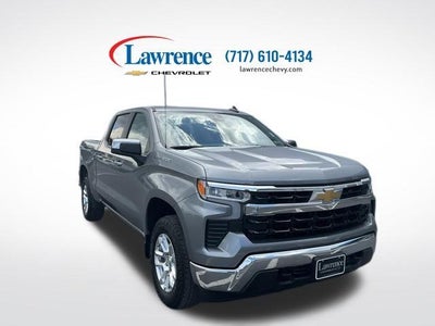 2024 Chevrolet Silverado 1500 Crew Cab Short Box 4-Wheel Drive LT 2FL