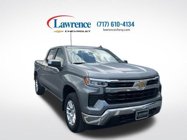 2024 Chevrolet Silverado 1500 Crew Cab Short Box 4-Wheel Drive LT 2FL