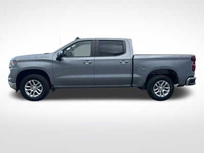 2024 Chevrolet Silverado 1500 Crew Cab Short Box 4-Wheel Drive LT 2FL