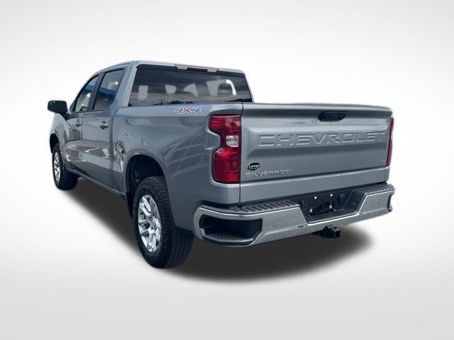 2024 Chevrolet Silverado 1500 Crew Cab Short Box 4-Wheel Drive LT 2FL