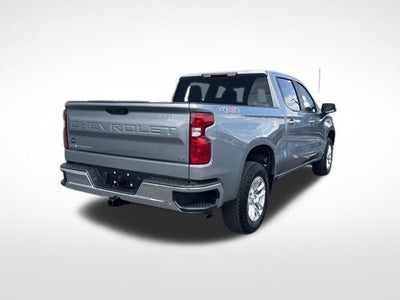 2024 Chevrolet Silverado 1500 Crew Cab Short Box 4-Wheel Drive LT 2FL