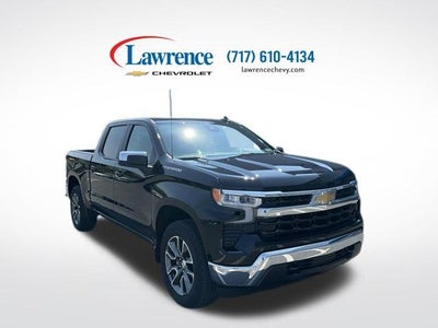 2024 Chevrolet Silverado 1500 Crew Cab Short Box 4-Wheel Drive LT 2FL