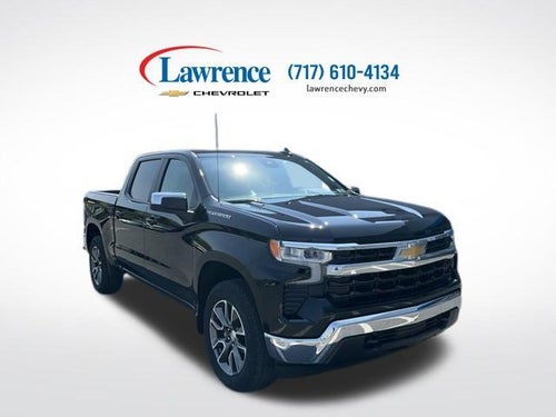 2024 Chevrolet Silverado 1500 Crew Cab Short Box 4-Wheel Drive LT 2FL