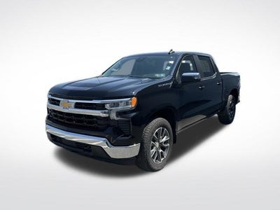 2024 Chevrolet Silverado 1500 Crew Cab Short Box 4-Wheel Drive LT 2FL