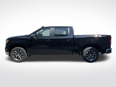 2024 Chevrolet Silverado 1500 Crew Cab Short Box 4-Wheel Drive LT 2FL