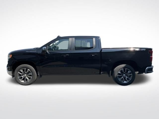 2024 Chevrolet Silverado 1500 Crew Cab Short Box 4-Wheel Drive LT 2FL