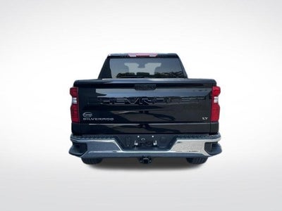 2024 Chevrolet Silverado 1500 Crew Cab Short Box 4-Wheel Drive LT 2FL