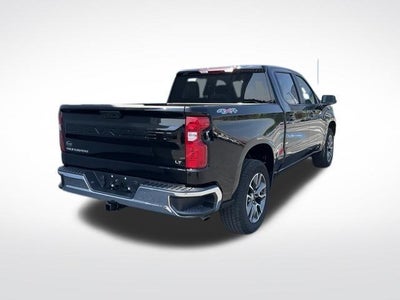 2024 Chevrolet Silverado 1500 Crew Cab Short Box 4-Wheel Drive LT 2FL