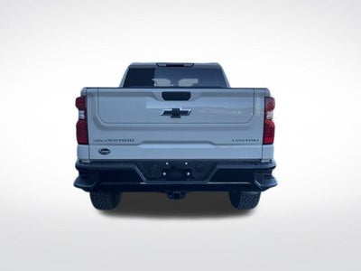 2026 Chevrolet Silverado 1500 Crew Cab Short Box 4-Wheel Drive Custom Trail Boss
