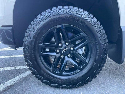 2026 Chevrolet Silverado 1500 Crew Cab Short Box 4-Wheel Drive Custom Trail Boss