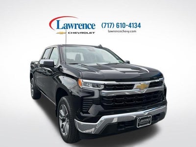 2025 Chevrolet Silverado 1500 Crew Cab Short Box 4-Wheel Drive LT 2FL