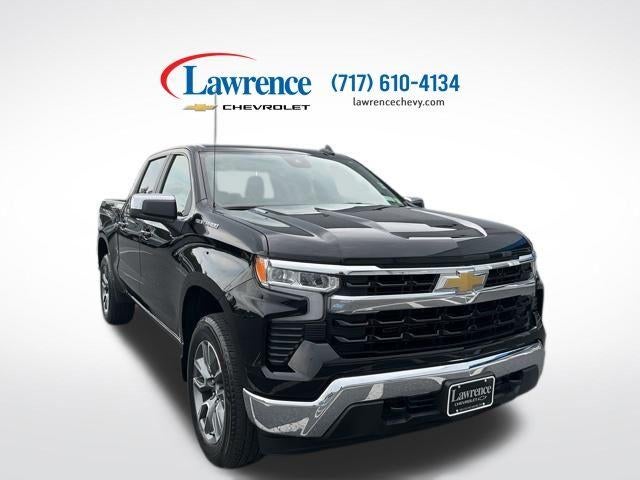 2025 Chevrolet Silverado 1500 Crew Cab Short Box 4-Wheel Drive LT 2FL