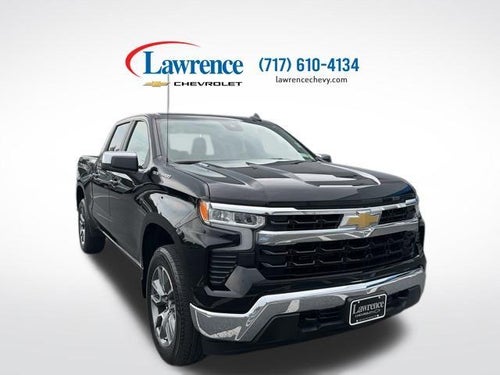 2025 Chevrolet Silverado 1500 Crew Cab Short Box 4-Wheel Drive LT 2FL