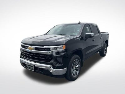 2025 Chevrolet Silverado 1500 Crew Cab Short Box 4-Wheel Drive LT 2FL