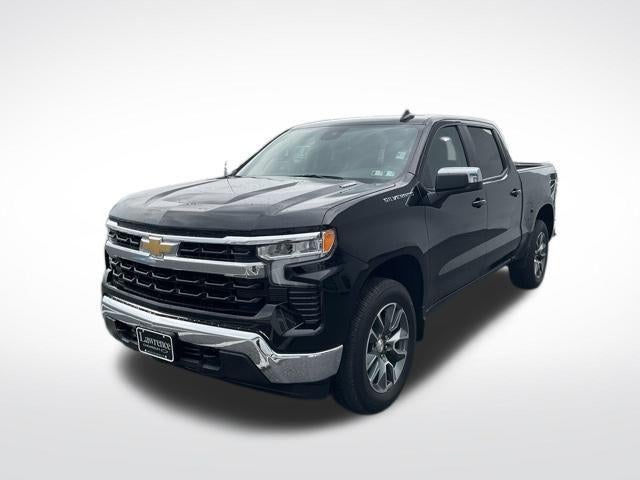 2025 Chevrolet Silverado 1500 Crew Cab Short Box 4-Wheel Drive LT 2FL