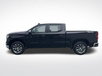 2025 Chevrolet Silverado 1500 Crew Cab Short Box 4-Wheel Drive LT 2FL