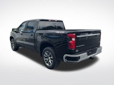 2025 Chevrolet Silverado 1500 Crew Cab Short Box 4-Wheel Drive LT 2FL