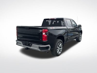 2025 Chevrolet Silverado 1500 Crew Cab Short Box 4-Wheel Drive LT 2FL