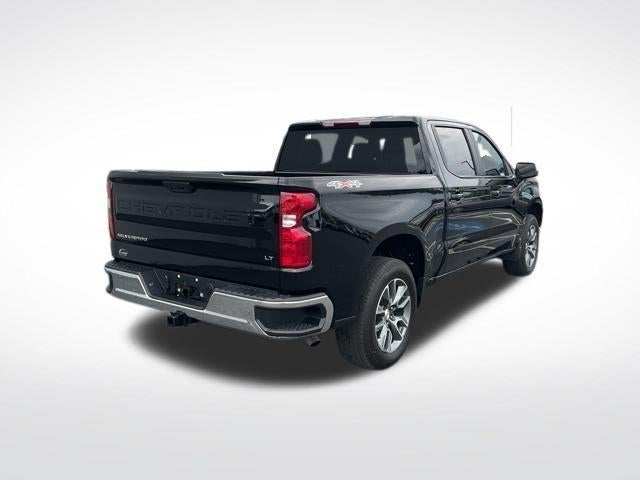 2025 Chevrolet Silverado 1500 Crew Cab Short Box 4-Wheel Drive LT 2FL