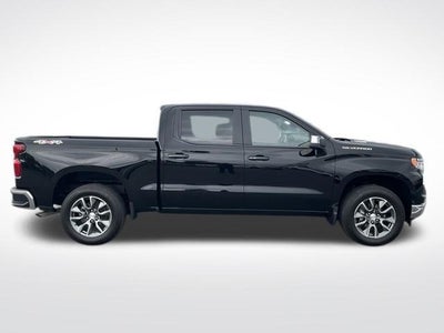 2025 Chevrolet Silverado 1500 Crew Cab Short Box 4-Wheel Drive LT 2FL