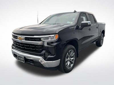 2025 Chevrolet Silverado 1500 Crew Cab Short Box 4-Wheel Drive LT 2FL